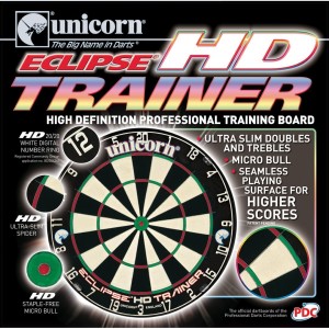 Unicorn Eclipse HD Trainer Dartbord