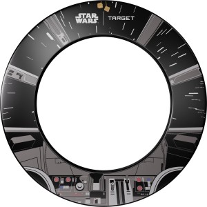 Target Star Wars Millennium Falcon Dartbord Set