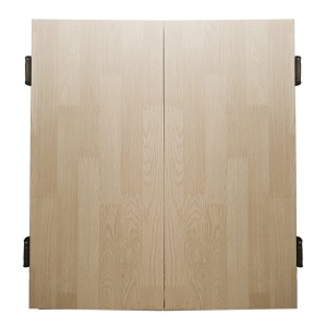 BULL'S Deluxe Wooden Cabinet Light Oak