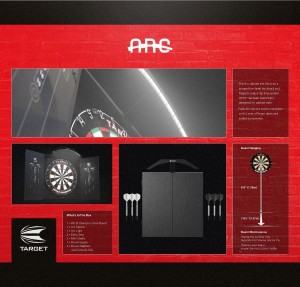 Target Arc Cabinet Lighting System
