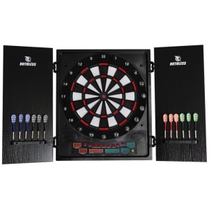 Ruthless R500 Electronic Dartboard Cabinet