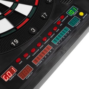 Ruthless R500 Electronic Dartboard Cabinet