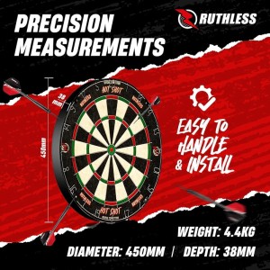 Ruthless Animal Dragon Home Darts Centre