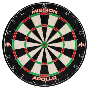 Mission Home Darts Centre Plain Black