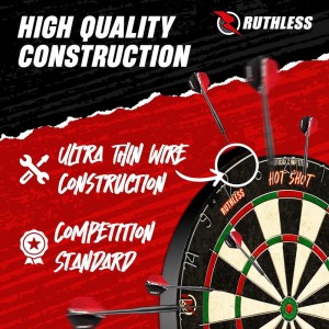 Ruthless HotShot Home Darts Centre