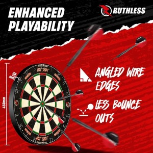 Ruthless HotShot Home Darts Centre