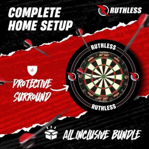 Ruthless HotShot Home Darts Centre