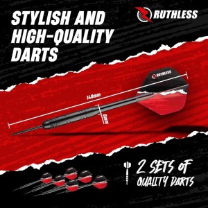 Ruthless HotShot Home Darts Centre