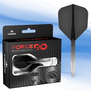 Mission Force 90 Gradient Black No6