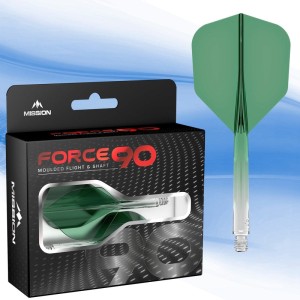 Mission Force 90 Gradient Green No6
