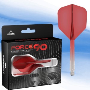 Mission Force 90 Gradient Red No6