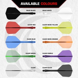 Mission Force 90 Vortex Green No6 Moulded Flights
