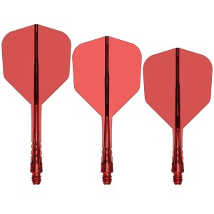 Mission Force 90 Vortex Red No6 Moulded Flights