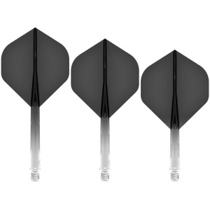 Mission Force 90 Gradient Black No2 Moulded Flights