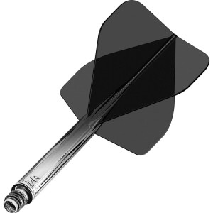 Mission Force 90 Gradient Black No2 Moulded Flights