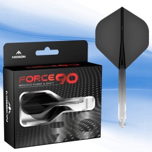 Mission Force 90 Gradient Black No2 Moulded Flights