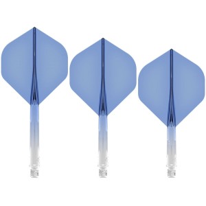 Mission Force 90 Gradient Blue No2 Moulded Flights