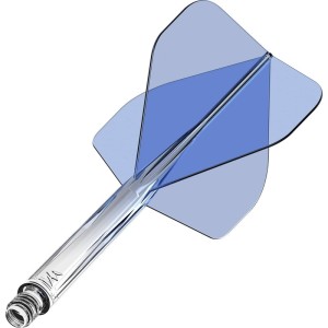 Mission Force 90 Gradient Blue No2 Moulded Flights