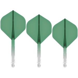 Mission Force 90 Gradient Green No2 Moulded Flights