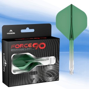 Mission Force 90 Gradient Green No2 Moulded Flights