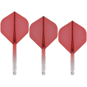 Mission Force 90 Gradient Red No2 Moulded Flights