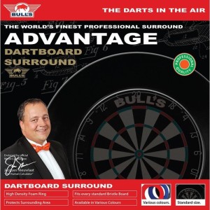 BULL'S Advantage Surround Black