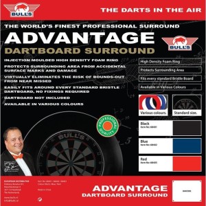 BULL'S Advantage Surround Black