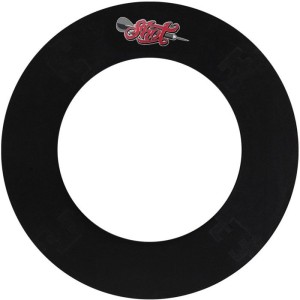 Shot 4 Piece Dartboard Surround Black