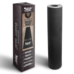Shot Rubber Dartmat 300x62 cm