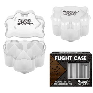 Shot Flight Case Clear