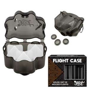 Shot Flight Case Black