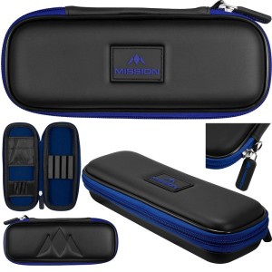 Mission Freedom Slim Darts Case Blue