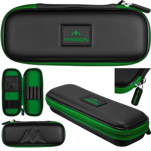 Mission Freedom Slim Darts Case Green