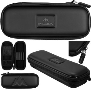 Mission Freedom Slim Darts Case Black