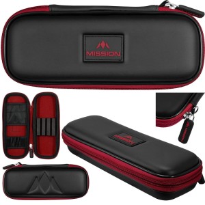 Mission Freedom Slim Darts Case Red