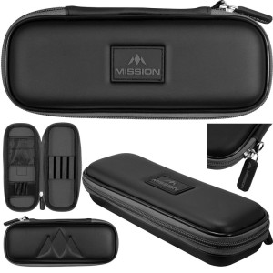 Mission Freedom Slim Darts Case Grey