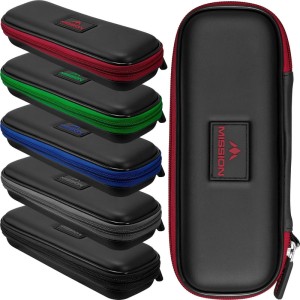 Mission Freedom Slim Darts Case Grey