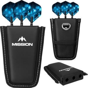 Mission POD Darts Case Black