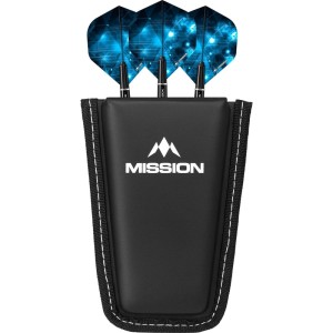 Mission POD Darts Case Black