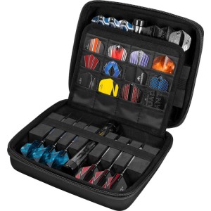 Mission Freedom Luxor Darts Case Black