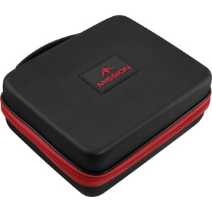 Mission Freedom Luxor Darts Case Red