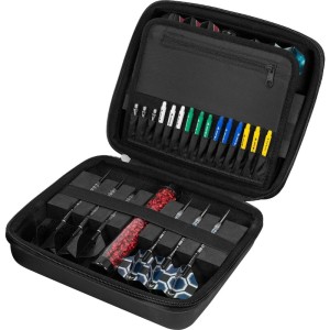 Mission Freedom Luxor Darts Case Blue