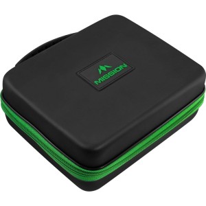Mission Freedom Luxor Darts Case Green