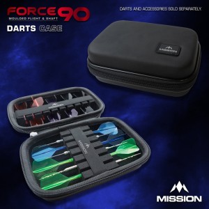 Mission Force 90 Dart Case Large