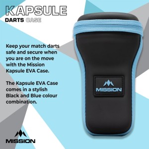 Mission Kapsule EVA Dartcase