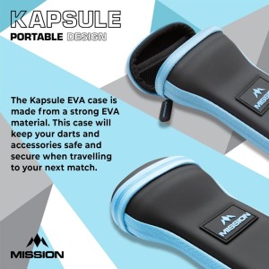 Mission Kapsule EVA Dartcase