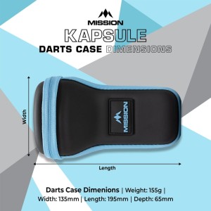 Mission Kapsule EVA Dartcase