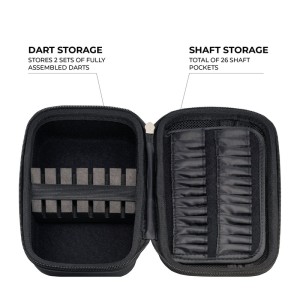 Mission Samurai EVA Dartcase Grey