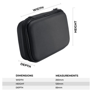Mission Samurai EVA Dartcase Grey