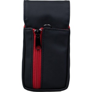 Bull's Space Case Soft Black Red